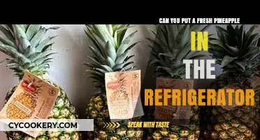 Refrigerating Fresh Pineapple: Best Practices for Storage and Freshness