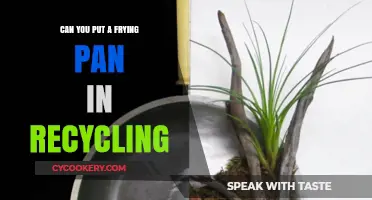 How to Dispose of Frying Pans: Recycle or Reuse?