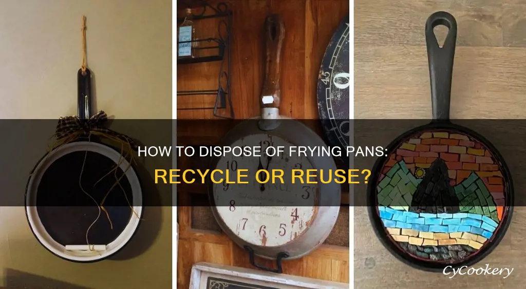 can you put a frying pan in recycling