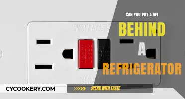 Can You Install a GFI Outlet Behind Your Refrigerator? Safety Tips