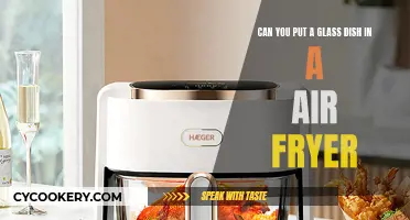 Glass Dish in an Air Fryer: Safe or Not?