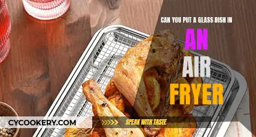 Glass Dish Air Fryer Safety: Can You Use It?