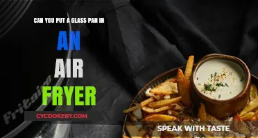 Using Glass Pans in an Air Fryer: Safe?