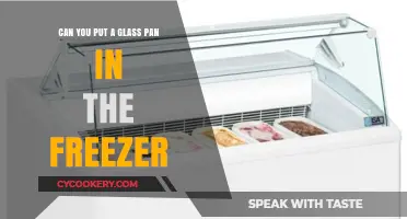 Freezer and Glassware: A Safe Combination?
