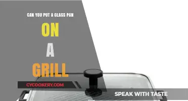 Glass Pans on Grills: Safe or Not?