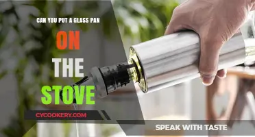 Stovetop Cooking: Glass Pans, Safe or Not?