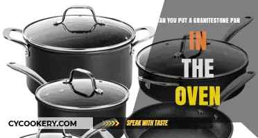 Granitestone Pan: Oven-Safe or Not?