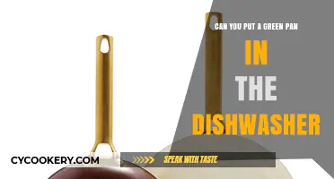 Green Pan Care: Dishwasher Safe?