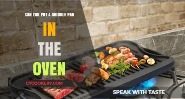 Best Griddle Pan Uses: Oven or Stovetop?