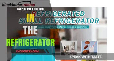 Hot Dishes in the Fridge: Safe Cooling Tips and Best Practices