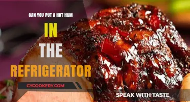 Can You Safely Refrigerate Hot Ham? Tips for Proper Storage