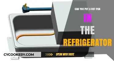 Hot Pan in Fridge: Safe Practice or Risky Move?