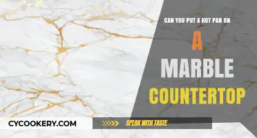 Marble Countertops: Heat Resistance and Hot Pans