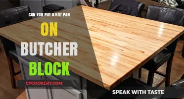 Butcher Block Care: Hot Pan Do's and Don'ts