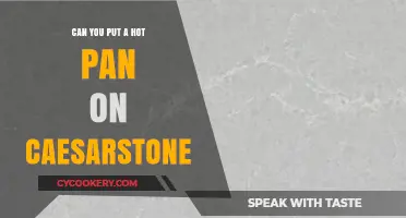 Caesarstone's Heat Resistance: Hot Pan Handling