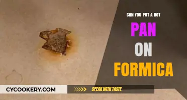 Formica and Hot Pans: A Match Made in Heaven?