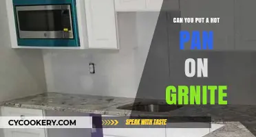 Granite Countertops: Resisting Heat and Pressure
