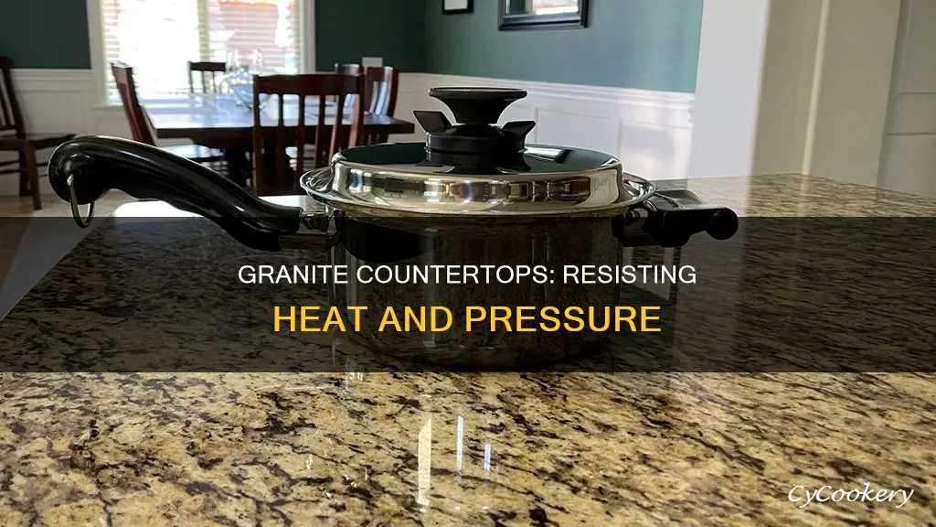 can you put a hot pan on grnite