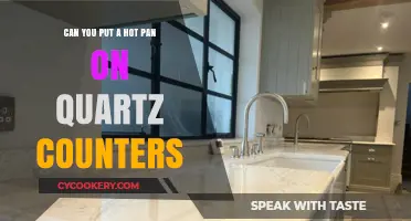 Hot Pans: Are Quartz Counters Heat-Resistant?