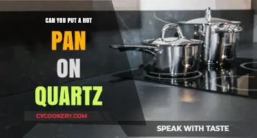 Hot Pans on Quartz: What You Need to Know