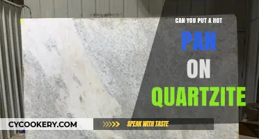 Hot Pans on Quartzite: What You Need to Know