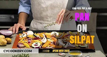 Silpat Mats: Handle Hot Pans with Care