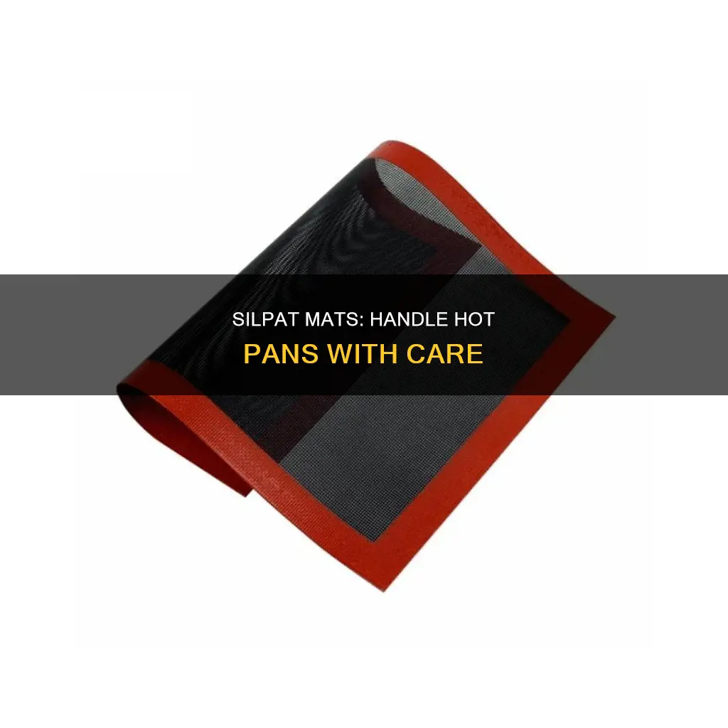 can you put a hot pan on silpat