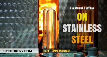 Stainless Steel and Hot Pans: What You Need to Know