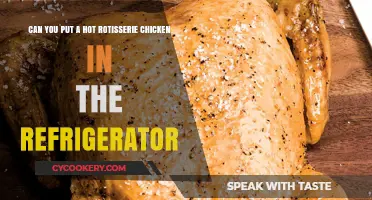 Refrigerating Hot Rotisserie Chicken: Safe Practices and Cooling Tips
