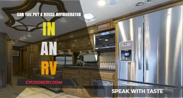 Can You Install a Residential Fridge in Your RV? Pros and Cons