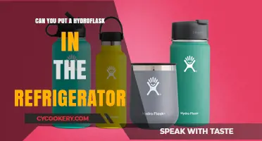 Can You Safely Refrigerate Your Hydro Flask? Expert Tips Revealed