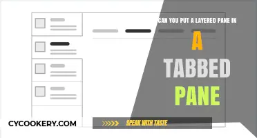 How to Put a Layered Pane in a Tabbed Pane?