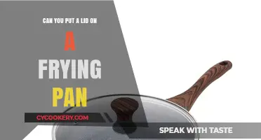 Frying Pan Lids: What's the Deal?