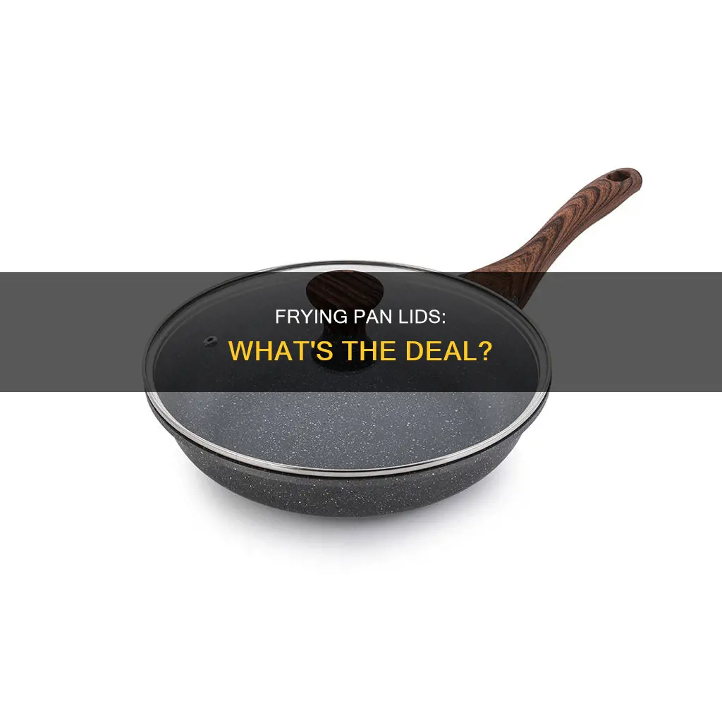 can you put a lid on a frying pan