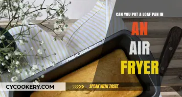 Air Frying Bread: Loaf Pan Pros and Cons