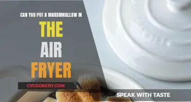 Air Fryer Marshmallows: Safe or Not?