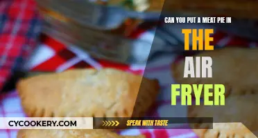 Air Fryer Meat Pie: A Tasty, Quick Treat?