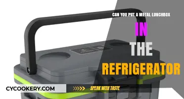 Metal Lunchbox in Fridge: Safe or Risky? Expert Tips