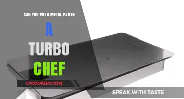 Metal Pans in Turbo Chef: Safe or Not?