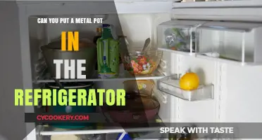Can Metal Pots Go in the Fridge? Safety Tips Revealed