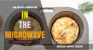 Microwaving Muffin Pans: Safe or Not?