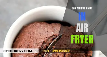 Air Fryer Hacks: Mugs and More