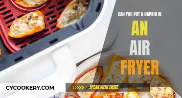 Air Fryer Hacks: Napkin Usage Explained