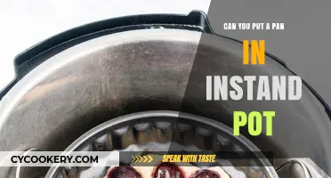 Instad Pot and Pan: What's the Deal?