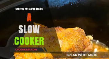 Using a Pan in a Slow Cooker: Safe or Not?