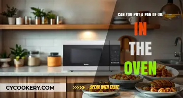 Oven Safety: Can You Bake Oil?