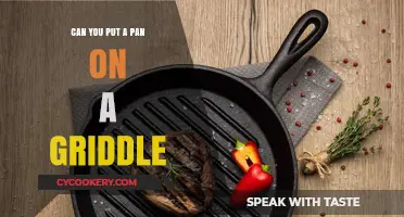 Using a Pan on a Griddle: What You Need to Know