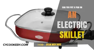 Using Pans on Electric Skillets: Is It Possible?