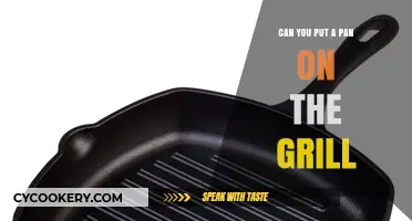 Grilling Hacks: Using a Pan on the Grill