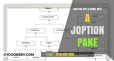 JOption Pane: Adding a Panel for Enhanced Functionality